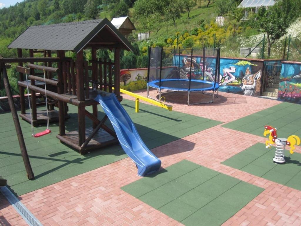 Penzion Kamzik A Drevenica Habovka Exterior foto